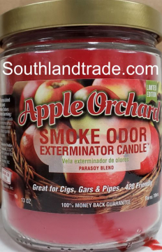 Smoke Odor Exterminator Candle Apple Orchard 13oz